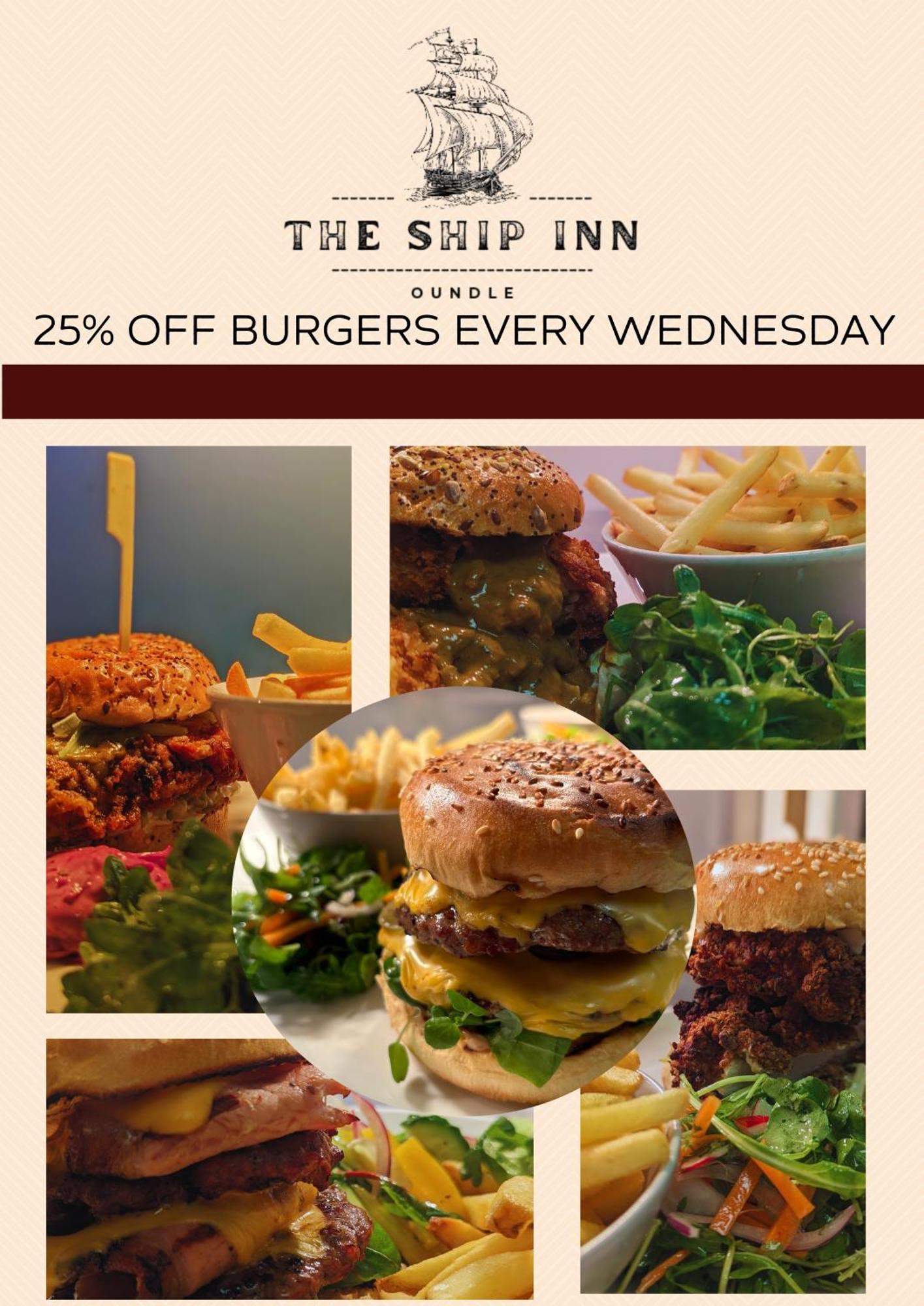The Ship Inn Oundle Exterior foto