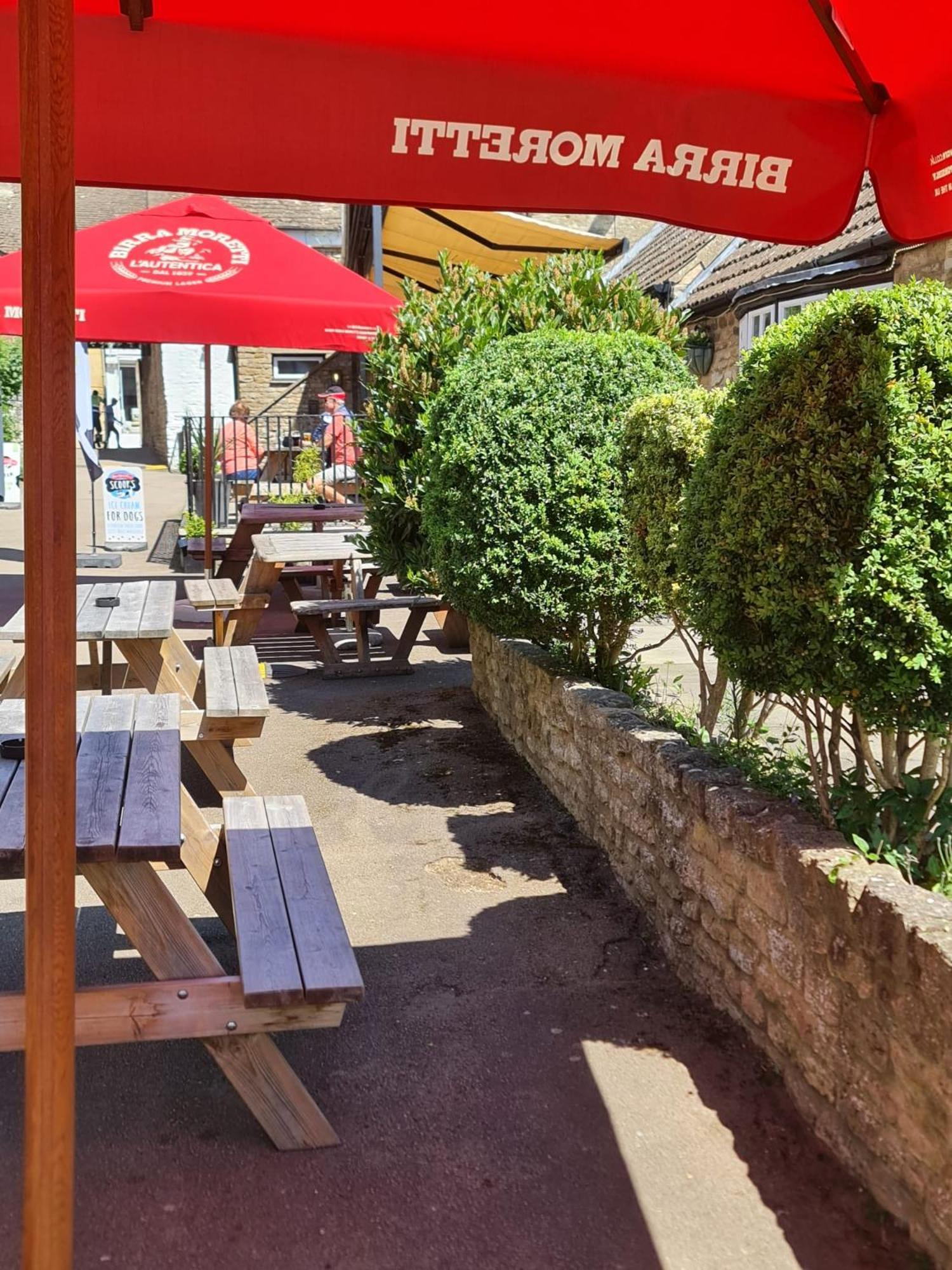 The Ship Inn Oundle Exterior foto